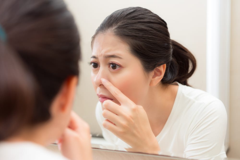 Closeup,Photo,Of,Cute,Pretty,Lady,After,Cleaning,Face,Looking